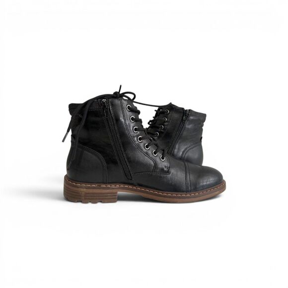 ALDO Kingston Side Zip Men\'s Black Boot, NWOT! Size US 8, EU 41
